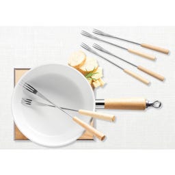Mäser Käsefondue Set, 9-teilig - 1 Set