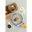 Lunaria 16-teiliges Kombigeschirrservice, grau - Grau