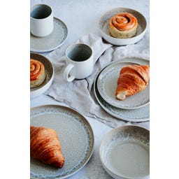 Mäser Malea Kombiservice, 16-teilig beige - 1 Set