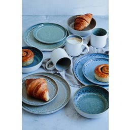 Mäser Malea Kombiservice, 16-teilig beige - 1 Set