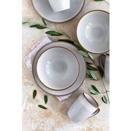 Mäser Smoky's Frühstückset, 12-teilig weiß