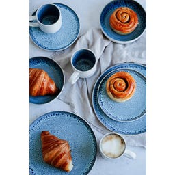 Mäser Malea Kombiservice, 16-teilig blau - 1 Set