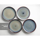 Teona - Servizio Combinato - 20 Pezzi, Verde - 1 set