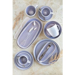 Mäser Elea 16-teiliges Kombiservice, flieder - 1 Set