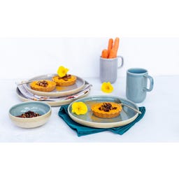 Mäser Candy Schüssel Set, blau - 1 Set