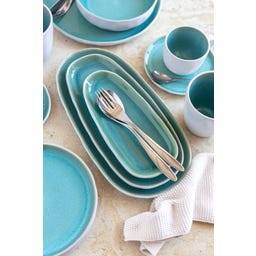 Mäser Elea 16-teiliges Kombiservice, hellgrün - 1 Set