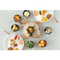 Mäser Fondue Set, 10-teilig - 1 Set