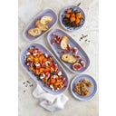 Mäser Elea 16-teiliges Kombiservice, flieder - 1 Set