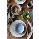 Mäser Valmera 20-teiliges Speisegeschirr, grau - 1 Set