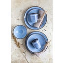 Mäser Smoky's Tafelservice, 8-teilig blau - 1 Set