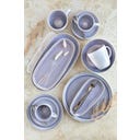 Mäser Elea 3-teiliges Plattenset, flieder - 1 Set