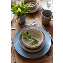 Mäser Valmera 20-teiliges Speisegeschirr, grau - 1 Set