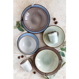 Mäser Smoky's Tafelservice, 8-teilig grün - 1 Set