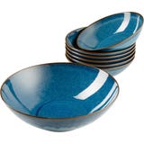 M&auml;ser Ossia 7-teiliges Bowl Set, blau