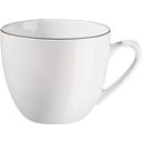 Mäser Felise 18-teiliges Kaffeegeschirr, weiß - 1 Set