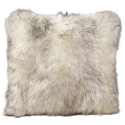 Winter Home Arctic Fox Plush Pillow