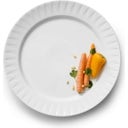 sagaform Assiette Coffee & More Ø 270 mm - White