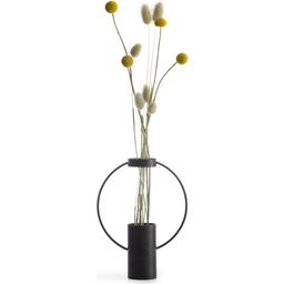 sagaform Moon Vase - Small - Black