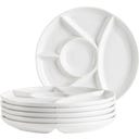 Mäser Fondueteller Set für 6 Personen - 1 Set