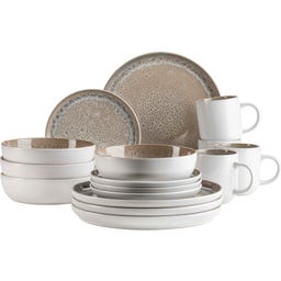 Mäser Malea Kombiservice, 16-teilig beige - 1 Set