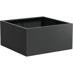 Pflanzgefäß Carrez aus Aluminium - Quadratisch - 120 x 120 x 60 cm