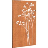 ADEZZ Sichtschutz Panel "Staude" - Cortenstahl