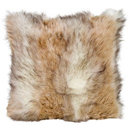 Winter Home Webpelzkissen Amber Fox