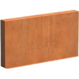 ADEZZ Sichtschutzwand "Basic" - Cortenstahl