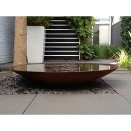 ADEZZ Wasserschale aus Stahl