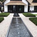 ADEZZ Wassertisch Rechteckig aus Aluminium