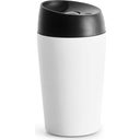 sagaform Car Mug with Snap Closure - Small - White
