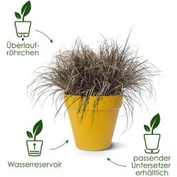 Pot Rond avec Roulettes LOFT URBAN - 40 cm