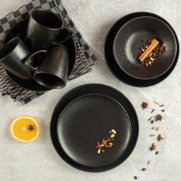 Essential Dessertteller Set für 6 Personen