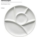 Mäser Fondueteller Set für 6 Personen - 1 Set