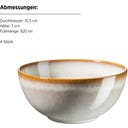 Mäser Smoky's Frühstückset, 12-teilig weiß