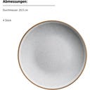 Mäser Smoky's Frühstückset, 12-teilig weiß