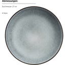 Mäser Smoky's Tafelservice, 8-teilig grün - 1 Set