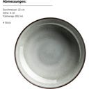 Mäser Smoky's Tafelservice, 8-teilig grün - 1 Set