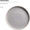 Mäser Candy Frühstücks-Set, flieder - 1 Set