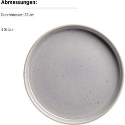 Mäser Candy Frühstücks-Set, flieder - 1 Set