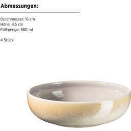 Mäser Candy Frühstücks-Set, flieder - 1 Set