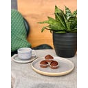 Mäser Candy Frühstücks-Set, flieder - 1 Set