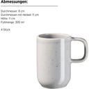 Mäser Candy Frühstücks-Set, flieder - 1 Set