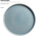 Mäser Candy Tafelservice, blau - 1 Set