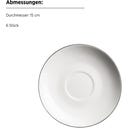 Mäser Felise 18-teiliges Kaffeegeschirr, weiß - 1 Set