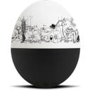 Brainstream Moomin PiepEi - schwarz & weiß