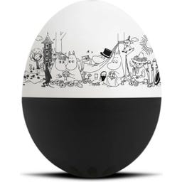 Brainstream Moomin PiepEi - schwarz & weiß