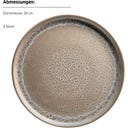 Mäser Malea Kombiservice, 16-teilig beige - 1 Set