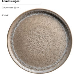 Mäser Malea Kombiservice, 16-teilig beige - 1 Set