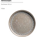 Mäser Malea Kombiservice, 16-teilig beige - 1 Set